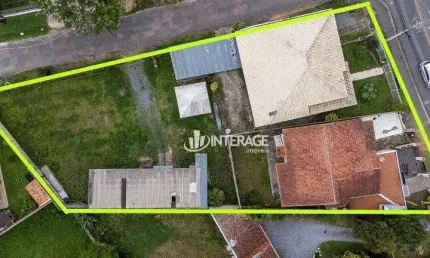 Terreno à venda, 1519 m² por R$ 3.580.000,00 - Santa Felicidade - Curitiba/PR