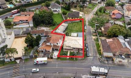 Terreno à venda, 1157 m² por R$ 2.400.000,00 - Santa Felicidade - Curitiba/PR