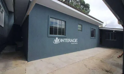 Casa com 1 Quarto para alugar, 48 m² por R$ 1.550/mês - São Braz - Curitiba/PR