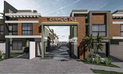 Sobrado com 3 dormitórios à venda, 111 m² por r$ 864.742,50 - portão - curitiba/pr