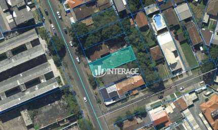Terreno à venda, 385 m² por R$ 700.000,00 - Tarumã - Curitiba/PR