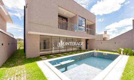 Casa com 5 quartos à venda, 334 m² por R$ 2.690.000 - Santa Felicidade - Curitiba/PR