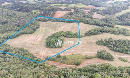 Área à venda, 72600 m² por R$ 2.320.000,00 - Jardim Cecilia - Campo Magro/PR