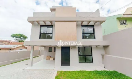 Sobrado com 3 quartos à venda, 154 m² por R$ 960.000 - Santa Felicidade - Curitiba/PR