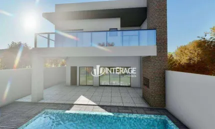 Casa com 4 dormitórios à venda, 284 m² por R$ 1.850.000,00 - Umbará - Curitiba/PR