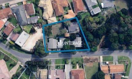 Terreno à venda, 1.666 m² por R$ 1.650.000 - Butiatuvinha - Curitiba/PR