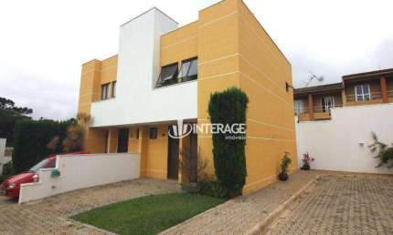 Sobrado com 2 dormitórios para alugar, 90 m² por R$ 3.283,34/mês - Pilarzinho - Curitiba/PR