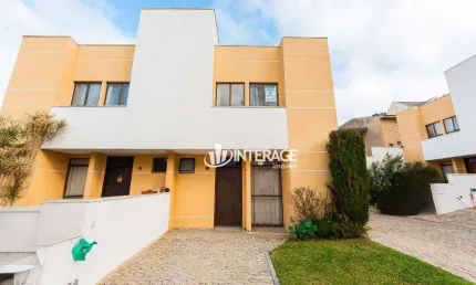 Sobrado com 2 dormitórios para alugar, 90 m² por R$ 3.283,34/mês - Pilarzinho - Curitiba/PR
