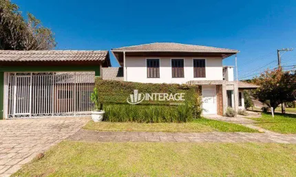 Casa com 4 dormitórios à venda, 285 m² por R$ 1.800.000,00 - Santa Felicidade - Curitiba/PR