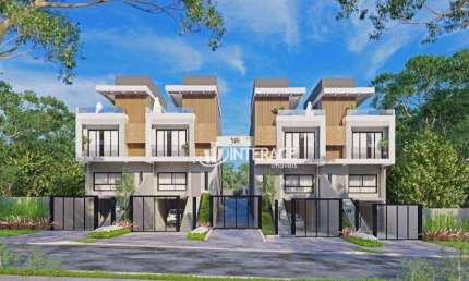 Sobrado com 3 dormitórios à venda, 138 m² por R$ 1.454.000,00 - Água Verde - Curitiba/PR