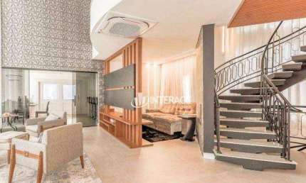 Casa com 4 dormitórios à venda, 404 m² por R$ 3.989.000,00 - Butiatuvinha - Curitiba/PR