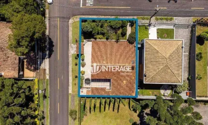Terreno à venda, 512 m² por r$ 1.250.000,00 - santa felicidade - curitiba/pr