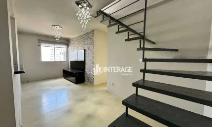 Cobertura com 3 dormitórios à venda, 134 m² por R$ 850.000,00 - Água Verde - Curitiba/PR