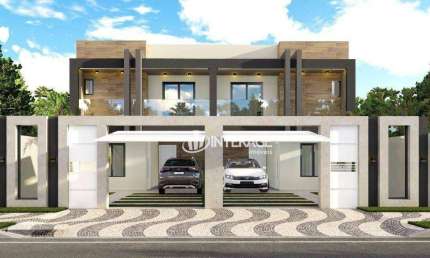 Sobrado com 3 dormitórios à venda, 163 m² por R$ 1.270.000,00 - Centro - São José dos Pinhais/PR