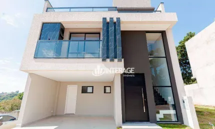 Casa com 3 dormitórios à venda, 161 m² por r$ 1.310.000,00 - pilarzinho - curitiba/pr