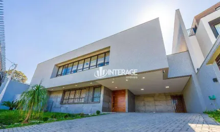 Casa com 4 dormitórios à venda, 400 m² por R$ 3.600.000,00 - Santo Inácio - Curitiba/PR