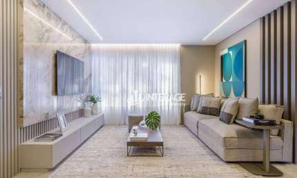 Apartamento com 3 dormitórios à venda, 160 m² por R$ 2.980.000 - Centro Cívico - Curitiba/PR