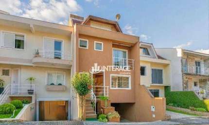 Sobrado com 3 Quartos à venda, 169 m² por R$ 750.000 - Campo Comprido - Curitiba/PR