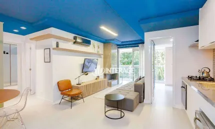 Apartamento com 2 dormitórios à venda, 72 m² por R$ 820.590,00 - Bacacheri - Curitiba/PR