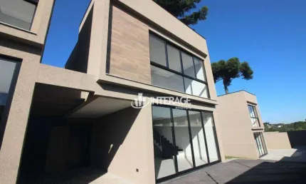 Sobrado com 3 quartos à venda, 124 m² por r$ 859.000 - santa felicidade - curitiba/pr