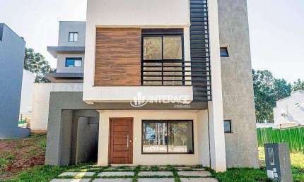 Casa com 3 dormitórios à venda, 130 m² por R$ 1.050.000,00 - Santa Cândida - Curitiba/PR