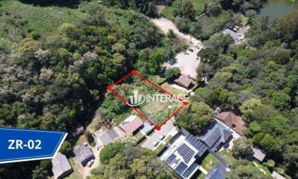 Terreno à venda, 632 m² por R$ 580.000,00 - Santa Felicidade - Curitiba/PR