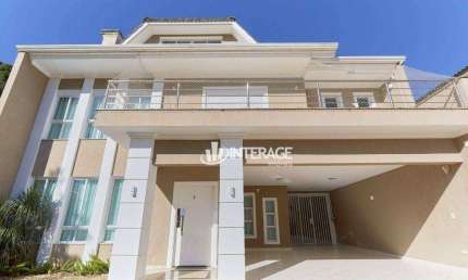 Casa com 5 Quartos para alugar, 550 m² por R$ 12.001/mês - Abranches - Curitiba/PR