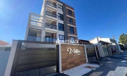 Apartamento com 2 dormitórios à venda, 54 m² por R$ 460.000,00 - Pineville - Pinhais/PR