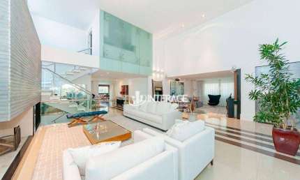 Casa com 5 dormitórios à venda, 476 m² por R$ 3.990.000,00 - Campo Comprido - Curitiba/PR
