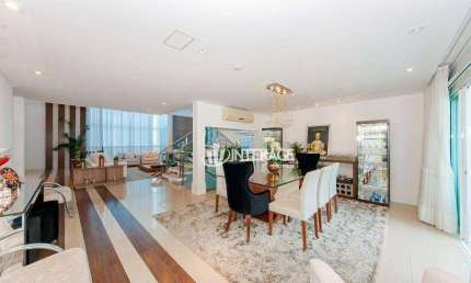Casa com 5 dormitórios para alugar, 476 m² por R$ 27.756,42/mês - Campo Comprido - Curitiba/PR