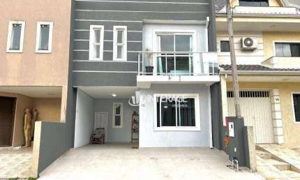 Sobrado com 3 dormitórios à venda, 128 m² por R$ 790.000,00 - Pinheirinho - Curitiba/PR