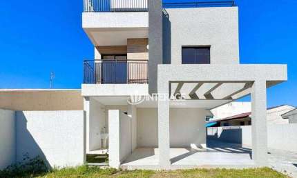 Sobrado com 3 dormitórios à venda, 126 m² por R$ 770.000,00 - Santa Felicidade - Curitiba/PR