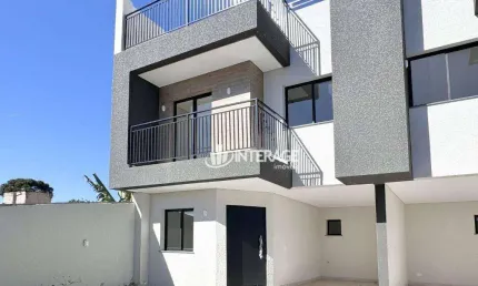 Sobrado com 3 dormitórios à venda, 129 m² por R$ 665.000,00 - Santa Felicidade - Curitiba/PR