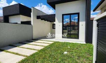 Casa com 3 dormitórios à venda, 93 m² por R$ 639.000,00 - Afonso Pena - São José dos Pinhais/PR