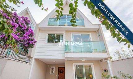 Sobrado com 4 dormitórios à venda, 165 m² por R$ 900.000,00 - Portão - Curitiba/PR