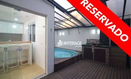 Sobrado com 3 Quartos para alugar, 150 m² por R$ 4.130/mês - Santa Felicidade - Curitiba/PR
