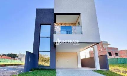 Casa com 3 dormitórios à venda, 136 m² por R$ 1.060.000,00 - Santa Cândida - Curitiba/PR