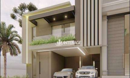 Casa com 3 dormitórios à venda, 160 m² por R$ 1.285.000,00 - Boa Vista - Curitiba/PR