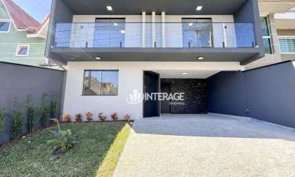 Casa com 3 Quartos à venda, 128 m² por R$ 696.000 - Barreirinha - Curitiba/PR