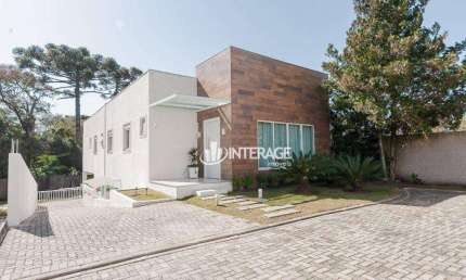 Casa com 5 Quartos à venda, 393 m² por R$ 2.800.000 - Santa Felicidade - Curitiba/PR