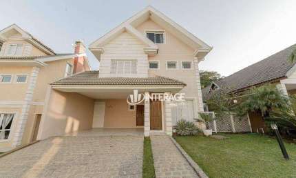 Casa com 3 Quartos para alugar, 250 m² por R$ 9.896/mês - Santa Felicidade - Curitiba/PR