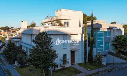 Casa com 4 dormitórios à venda, 376 m² por R$ 3.500.000,00 - São Braz - Curitiba/PR