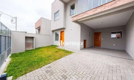 Sobrado com 3 quartos à venda, 132 m² por r$ 820.000 - santo inácio - curitiba/pr