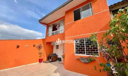 Sobrado com 3 dormitórios à venda, 185 m² por R$ 590.000,00 - Tanguá - Almirante Tamandaré/PR