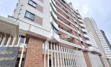 Apartamento com 2 dormitórios à venda, 66 m² por R$ 548.000,00 - Cristo Rei - Curitiba/PR