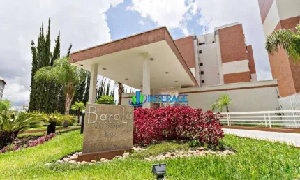 Apartamento com 3 Quartos para alugar, 84 m² por R$ 4.679/mês - Ecoville - Curitiba/PR