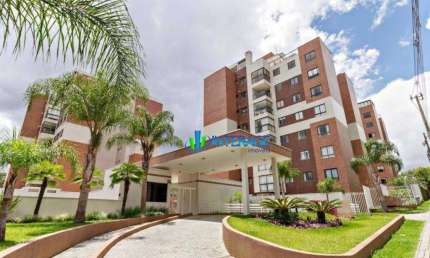 Apartamento com 3 Quartos para alugar, 84 m² por R$ 4.779/mês - Ecoville - Curitiba/PR