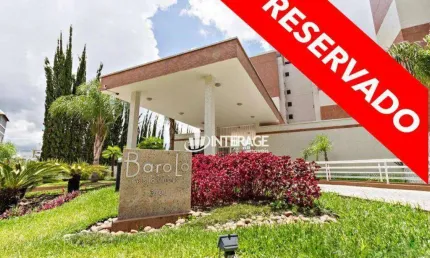 Apartamento com 3 dormitórios para alugar, 84 m² por R$ 4.679,56/mês - Ecoville - Curitiba/PR