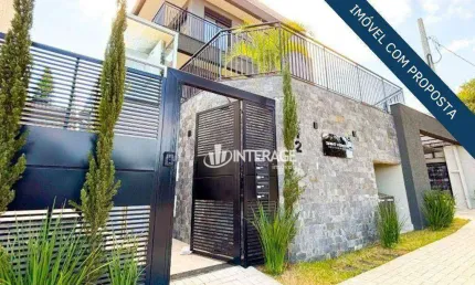 Sobrado com 3 quartos à venda, 190 m² por R$ 1.143.000 - Santa Felicidade - Curitiba/PR