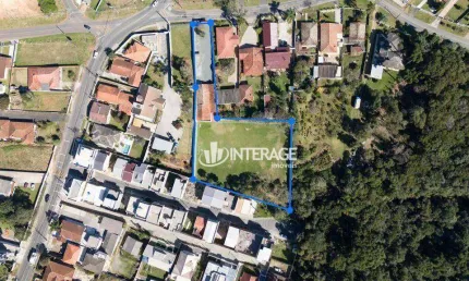 Terreno à venda, 3408 m² por r$ 2.945.000,00 - santa felicidade - curitiba/pr